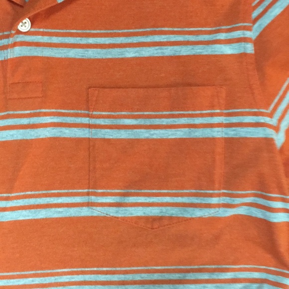 St John’s Bay Orange and Gray small Men’s shirt - Picture 2 of 4
